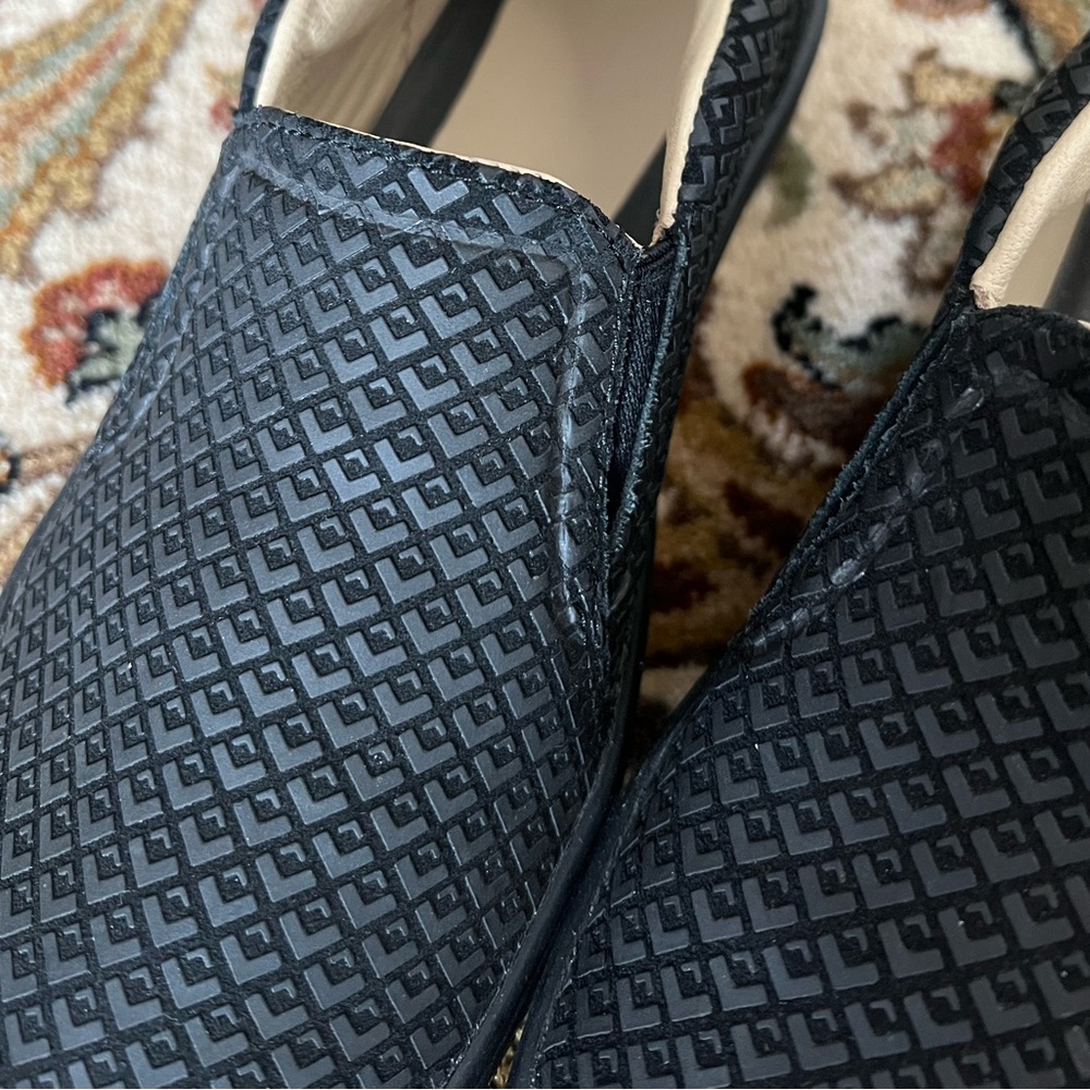 Lacoste Black Slip-On Shoes – Size EU 37.5 / US 6.5 (Fits Like US 7) - Picture 2 of 13